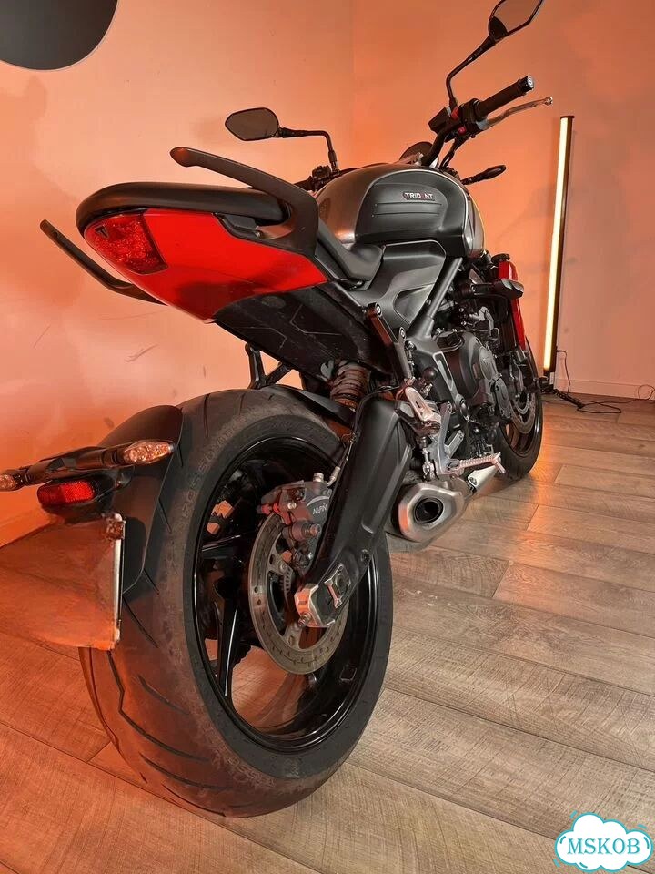Triumph Trident 660, 2021, 25 805 км фото 5
