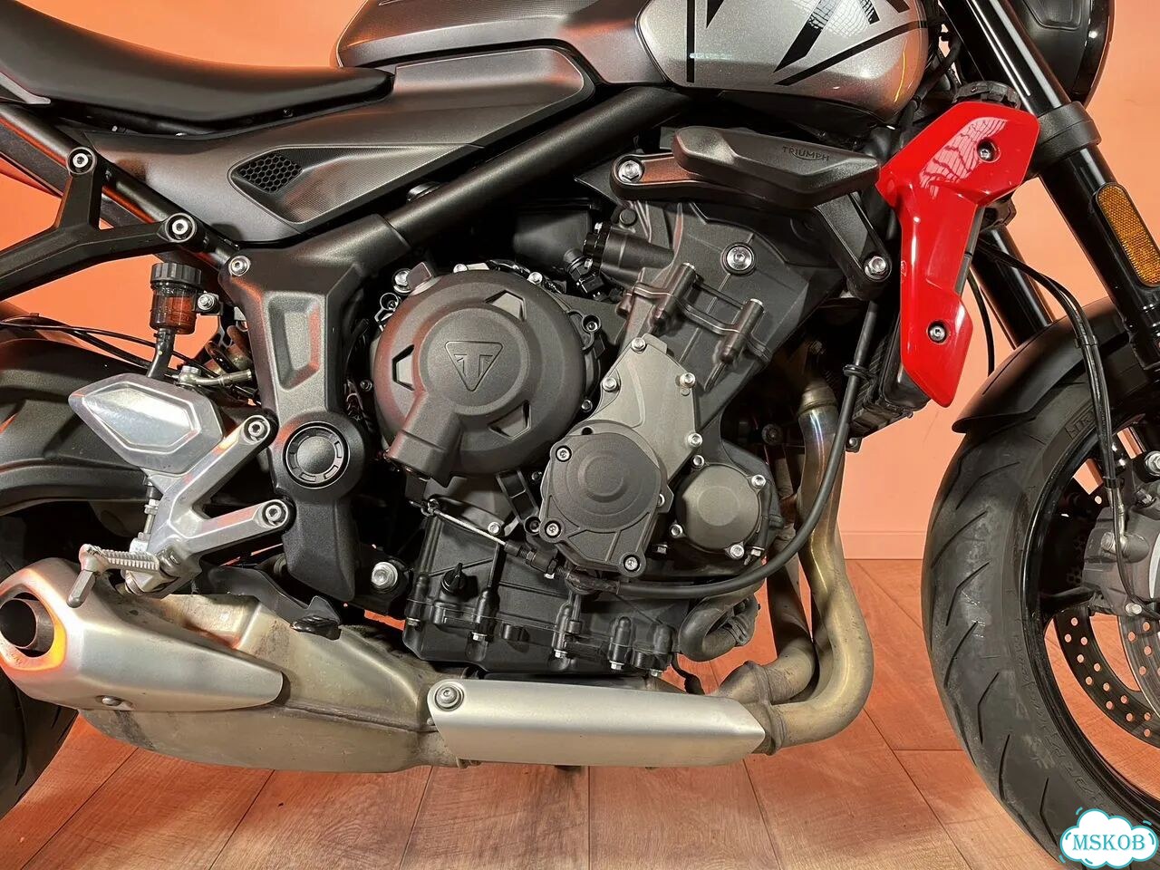 Triumph Trident 660, 2021, 25 805 км фото 7