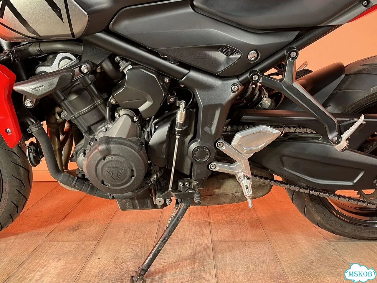 Triumph Trident 660, 2021, 25 805 км фото 8