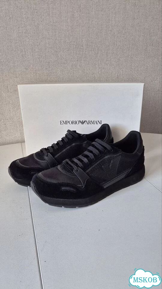 Кроссовки мужские Emporio Armani фото 1