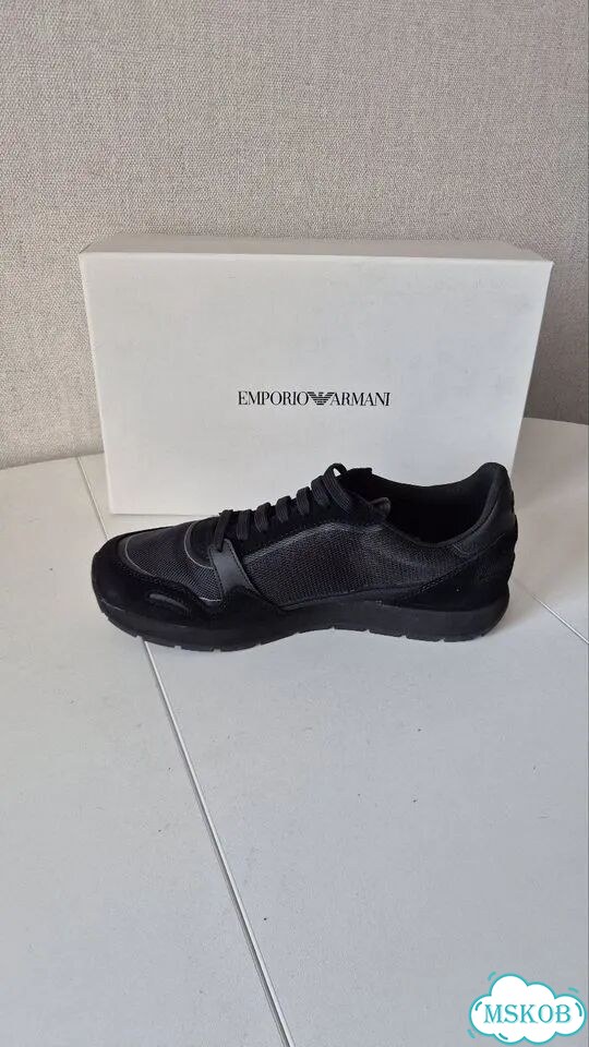 Кроссовки мужские Emporio Armani фото 2