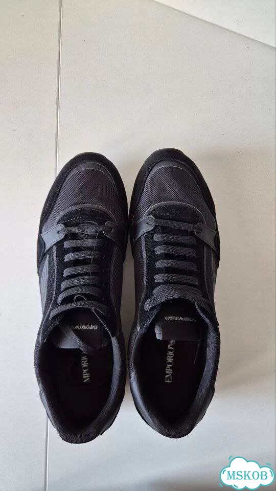 Кроссовки мужские Emporio Armani фото 3