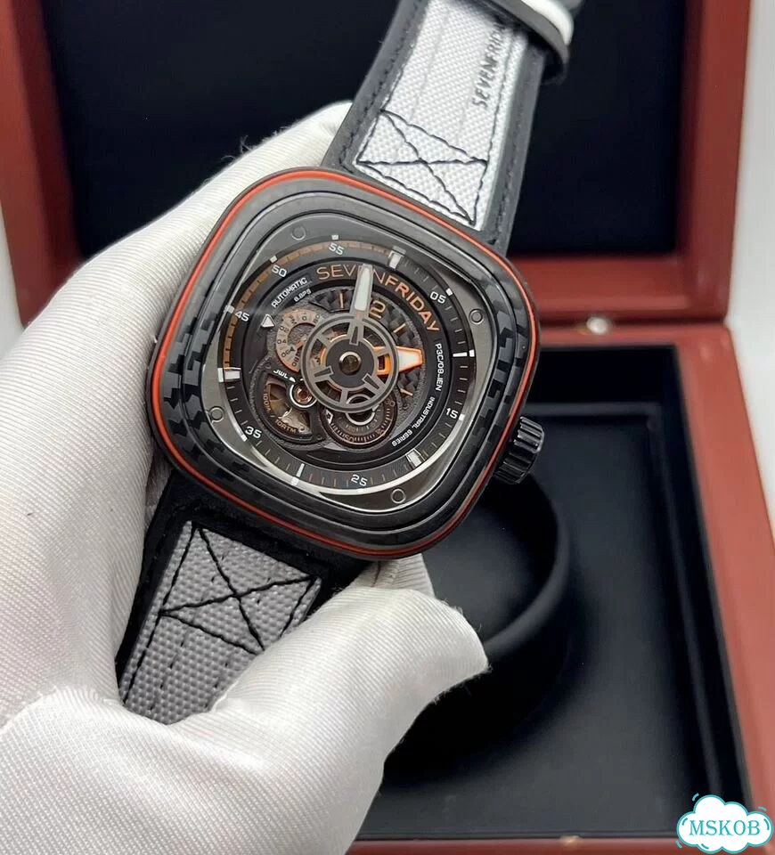 Часы Sevenfriday Automatic фото 3