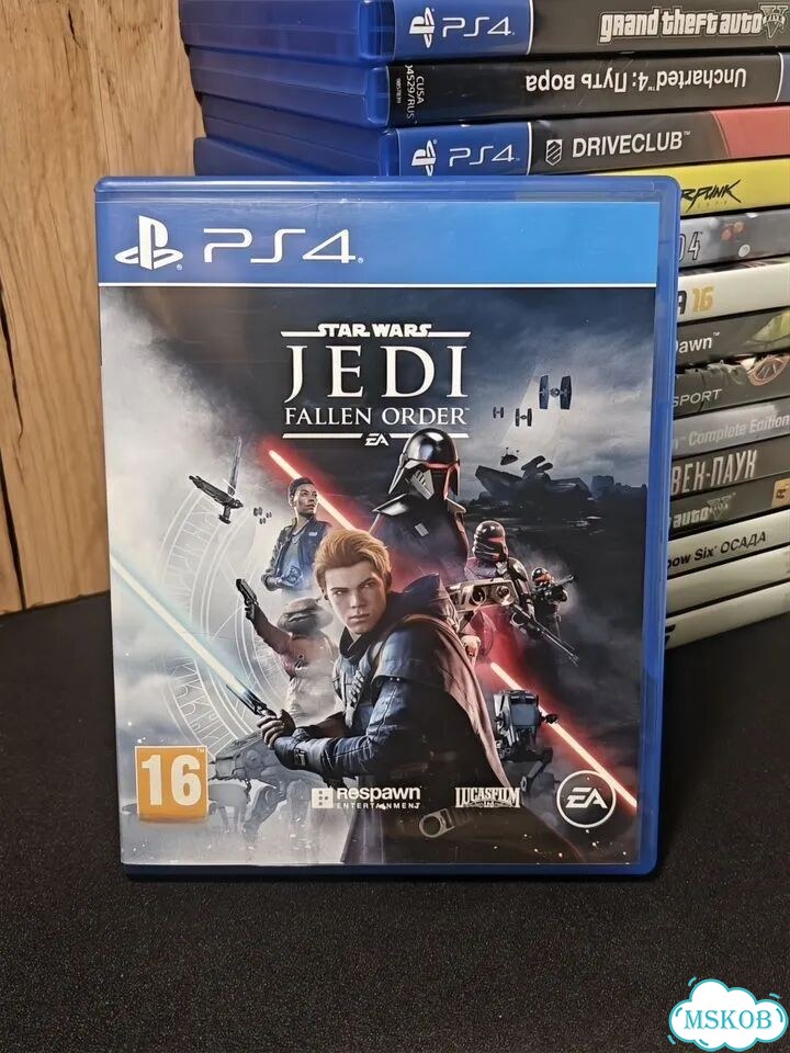 Star Wars: Jedi fallen order PS4 Диск фото 1