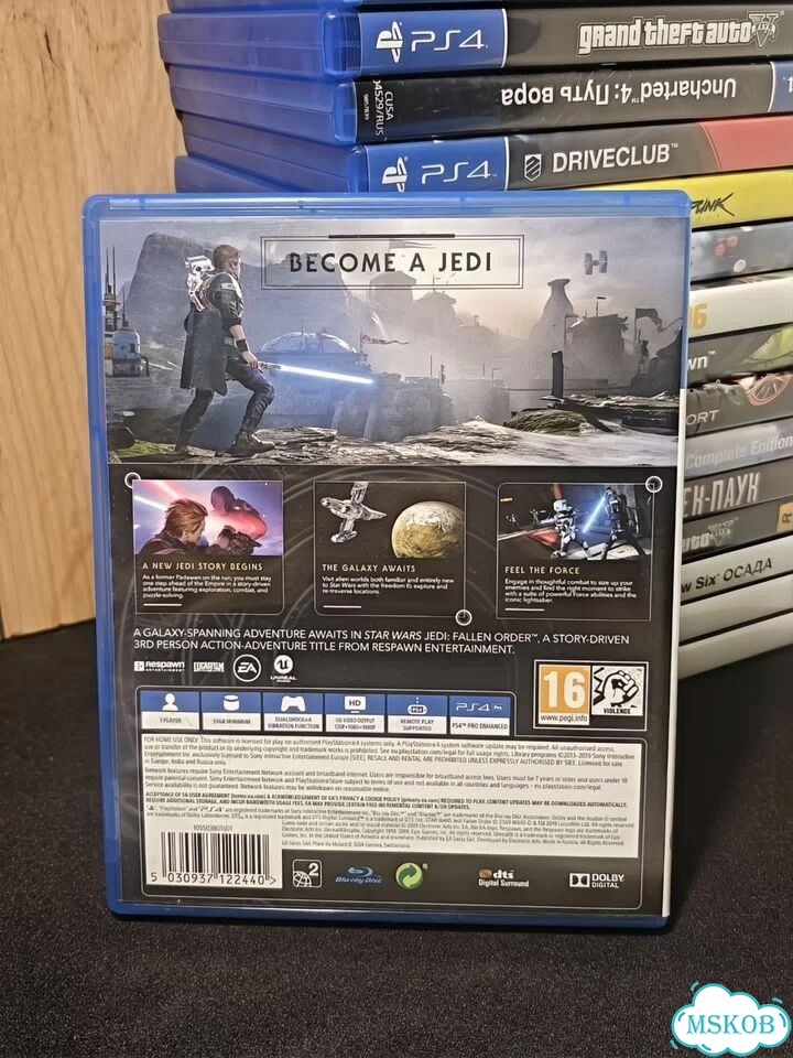 Star Wars: Jedi fallen order PS4 Диск фото 2
