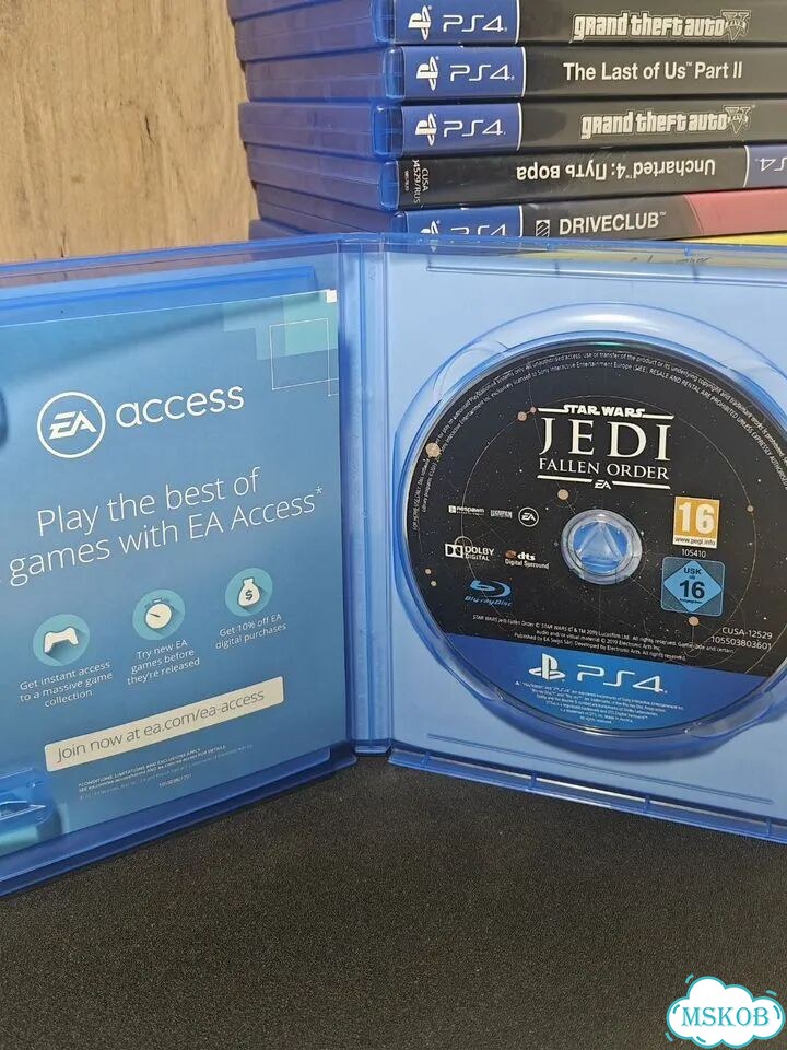 Star Wars: Jedi fallen order PS4 Диск фото 3