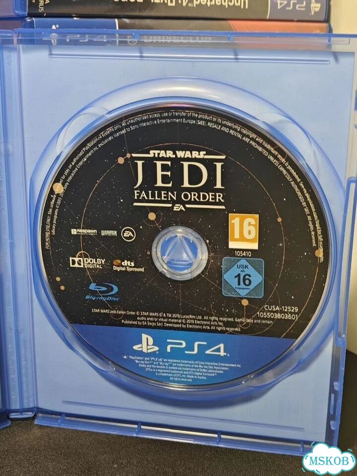 Star Wars: Jedi fallen order PS4 Диск фото 4