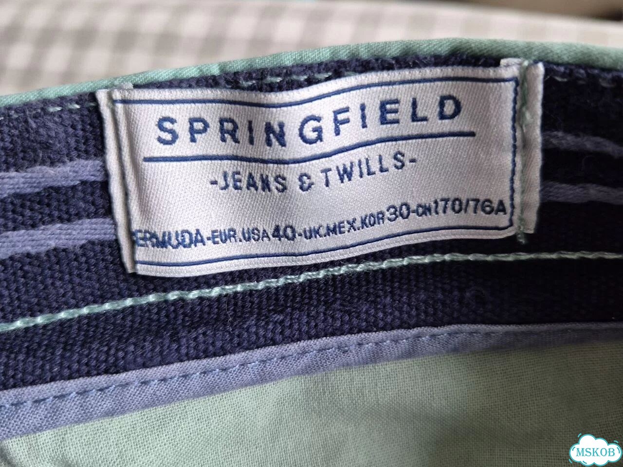 Шорты мужские Springfield фото 11