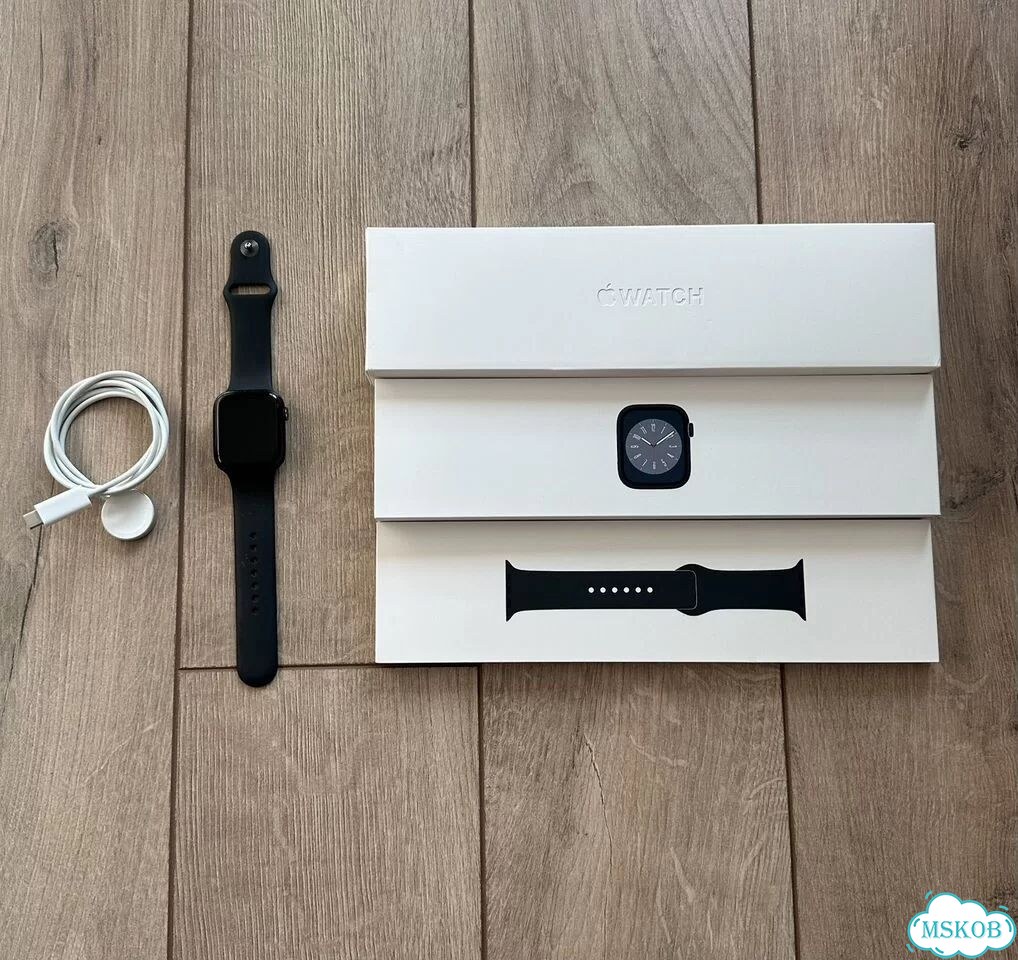 Часы apple watch 8 45 mm фото 1