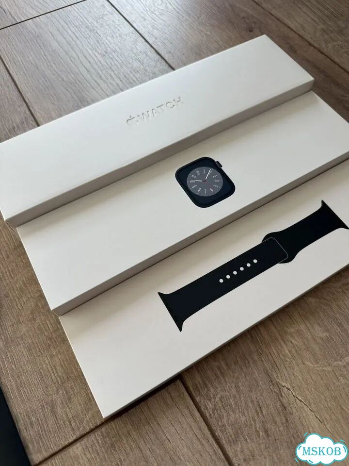 Часы apple watch 8 45 mm фото 2