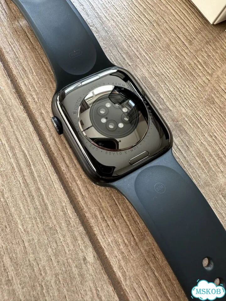 Часы apple watch 8 45 mm фото 6