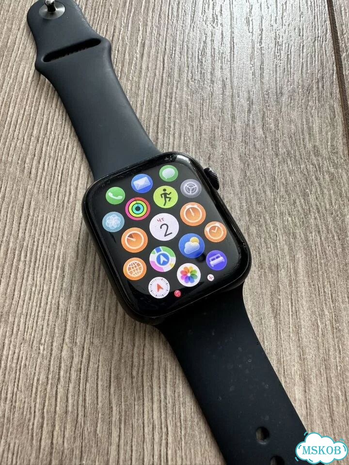 Часы apple watch 8 45 mm фото 7