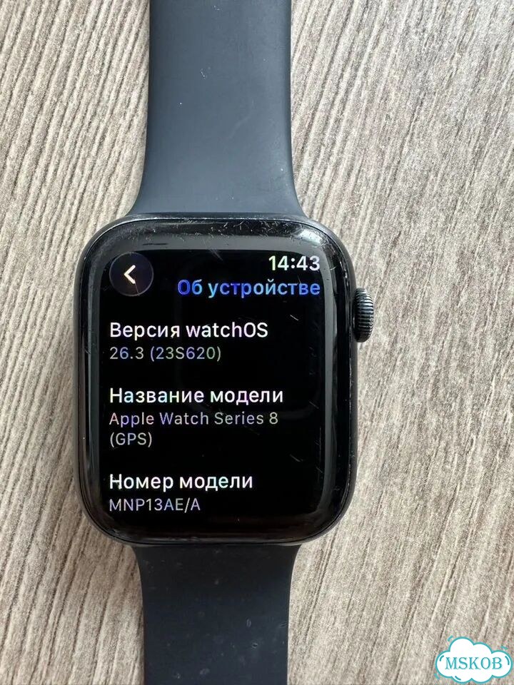Часы apple watch 8 45 mm фото 8