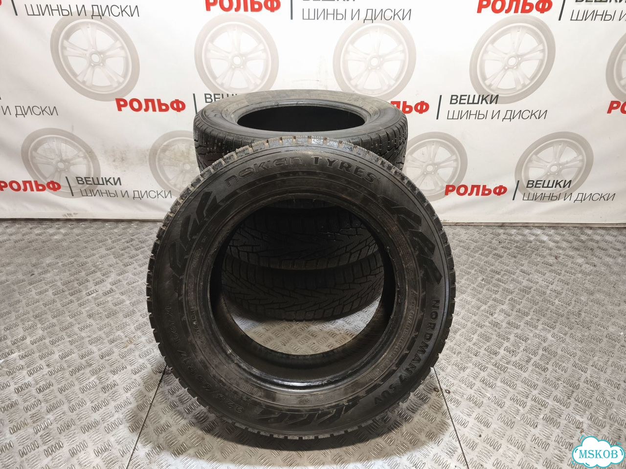 Nokian Tyres Nordman 7 SUV 225/65 R17 фото 1