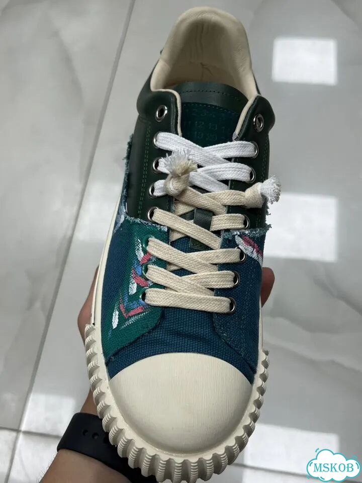 Кеды maison margela evolution фото 2
