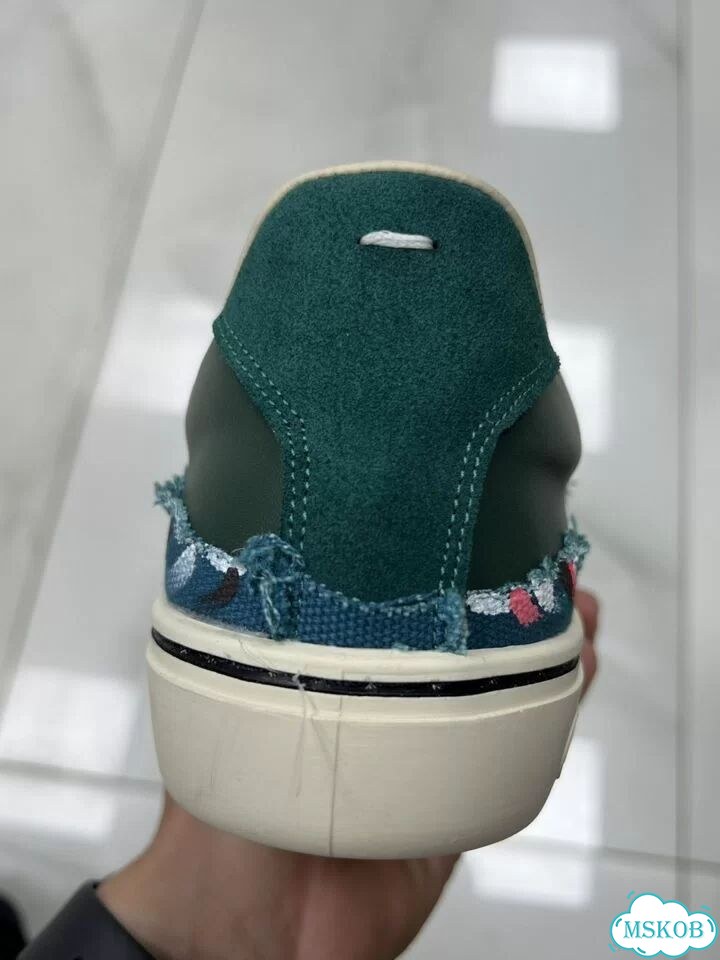 Кеды maison margela evolution фото 8