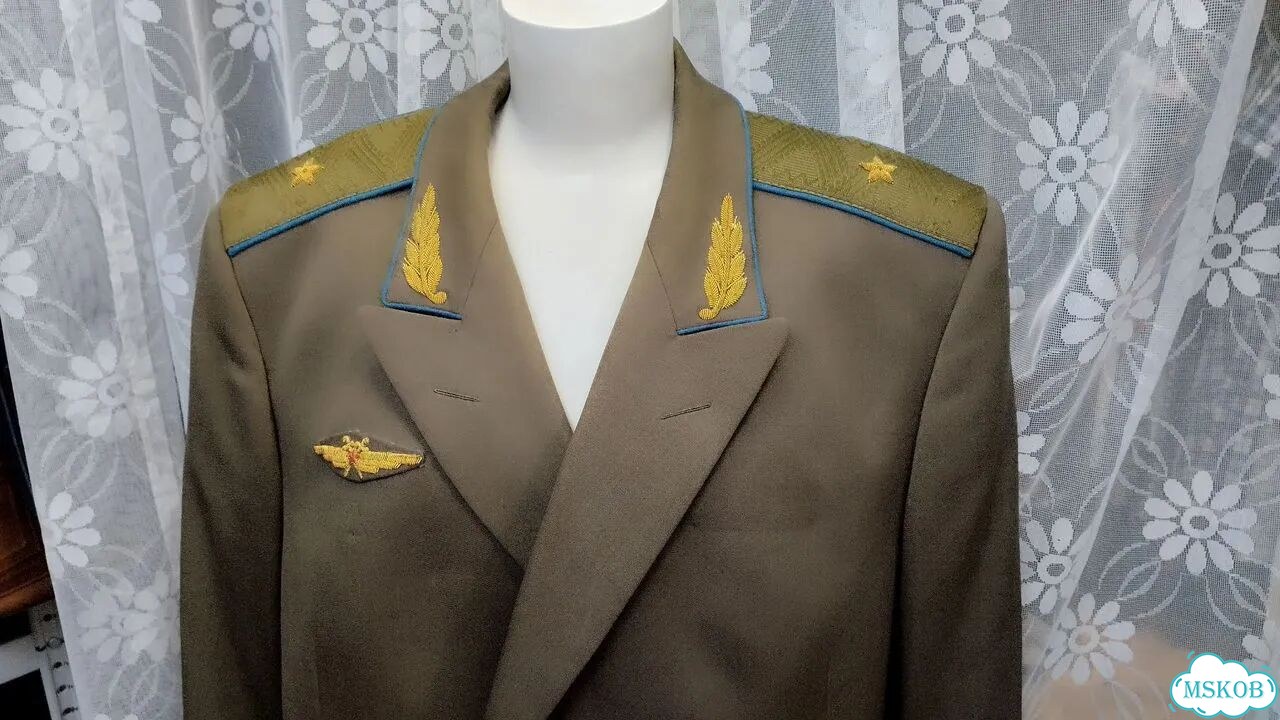 Китель двубортный СССР фото 1