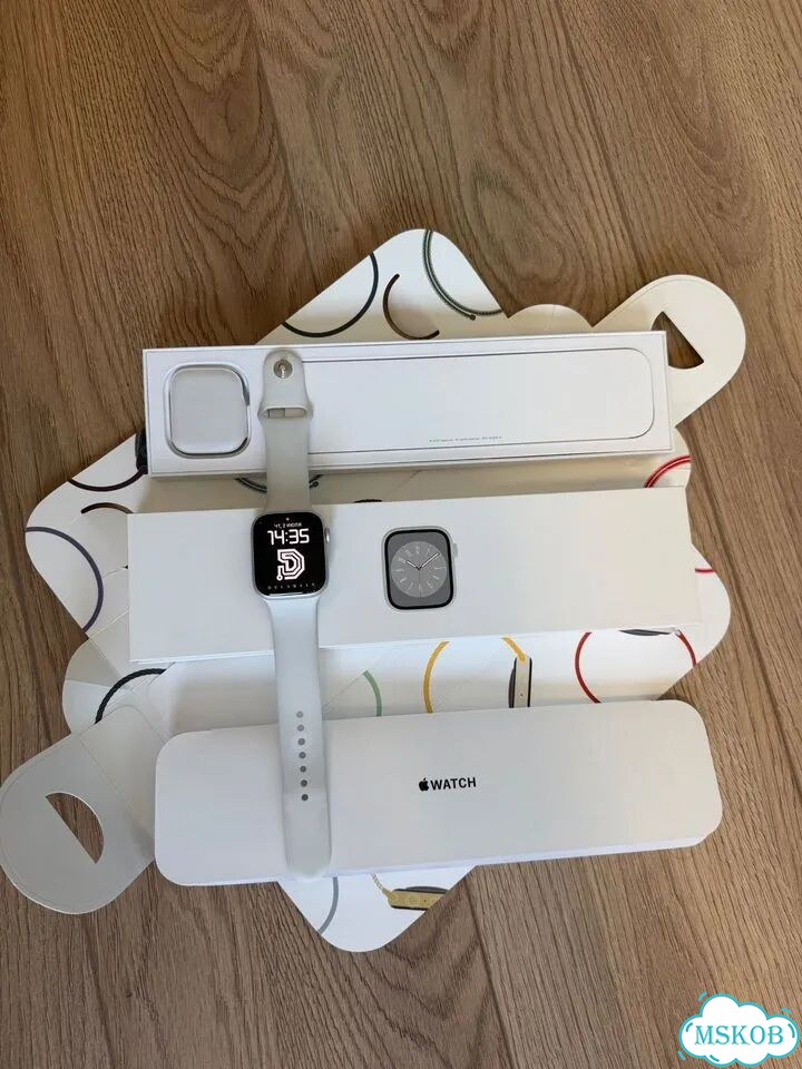 Часы apple watch 8 45 mm фото 1