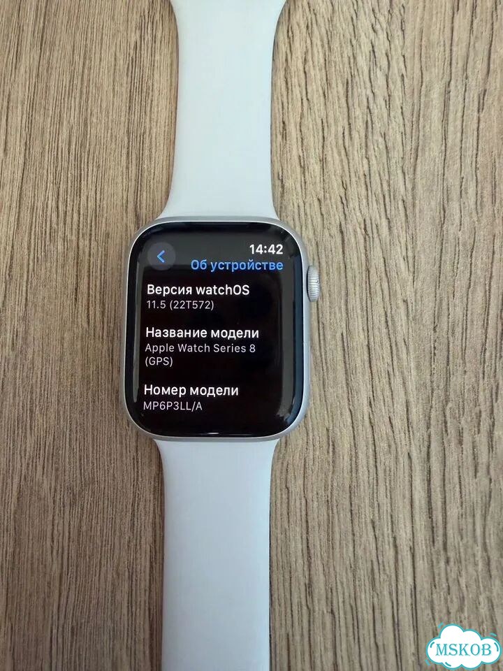 Часы apple watch 8 45 mm фото 3
