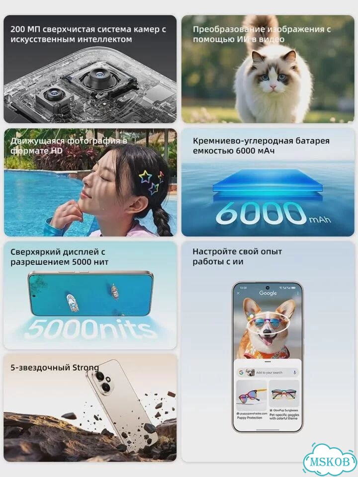 HONOR 400, 12/512 ГБ, 2 SIM фото 5