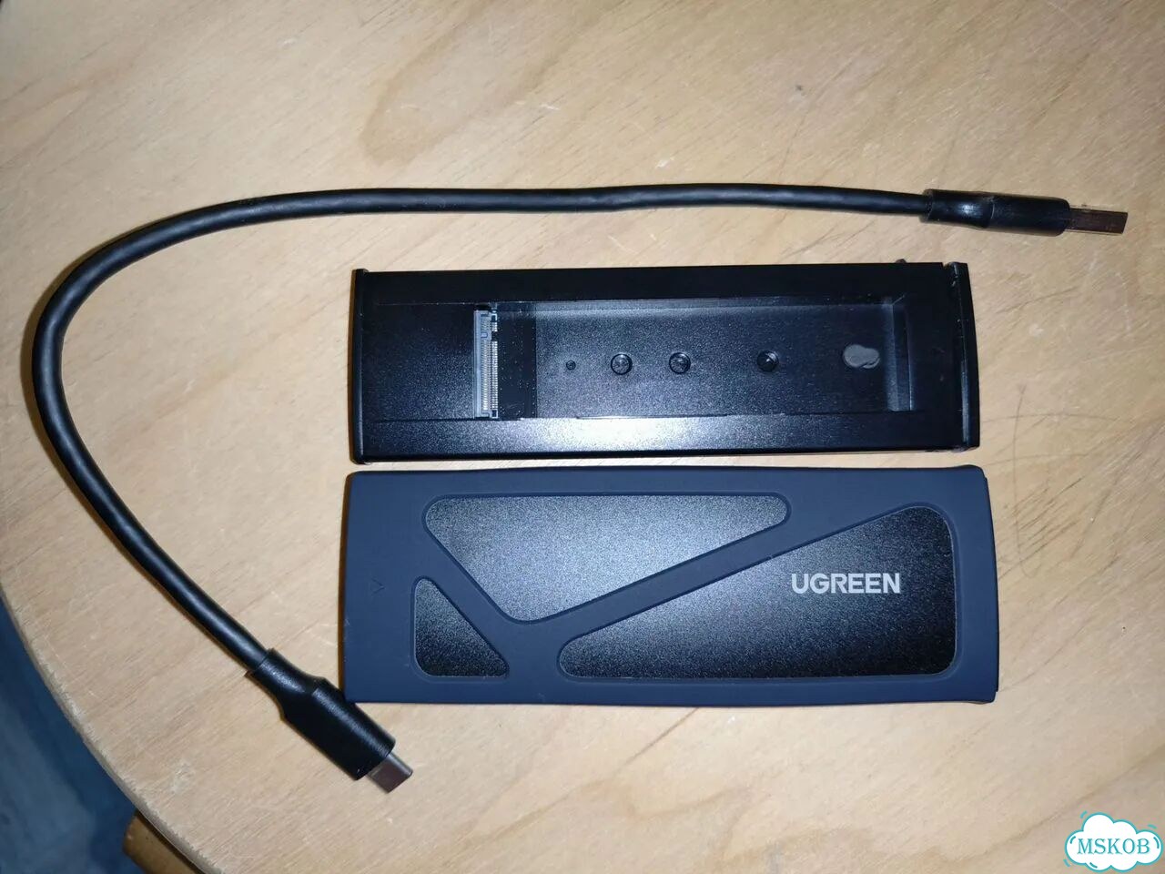 Внешний корпус для SSD M.2 NVMe Ugreen CM578 фото 3