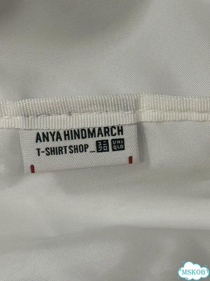 Косметичка кейс Anya Hindmarch Uniqlo фото 5