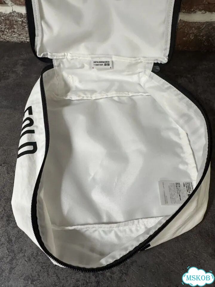 Косметичка кейс Anya Hindmarch Uniqlo фото 6