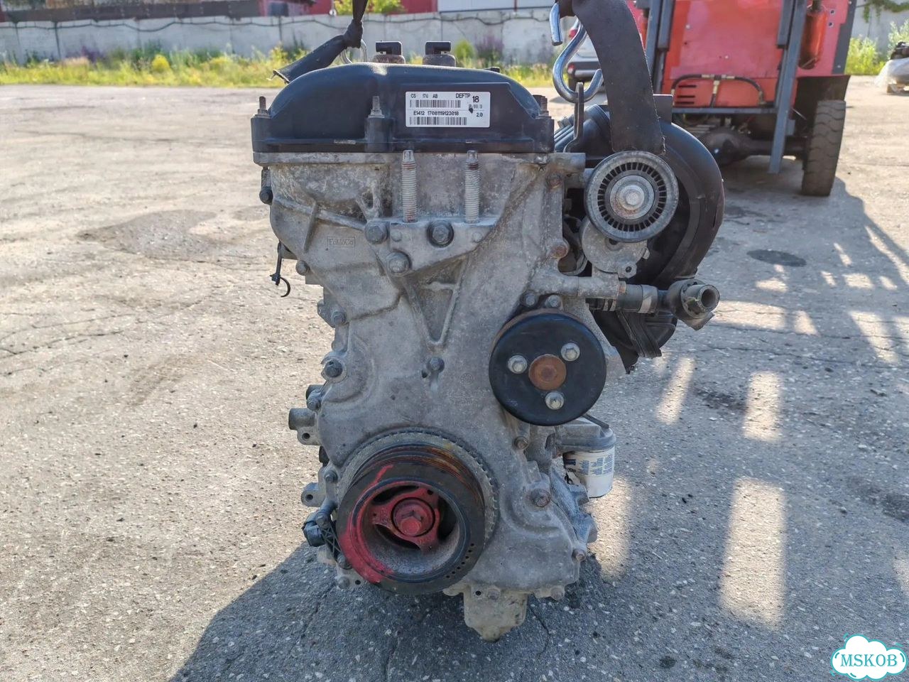 Двигатель xqda Ford Focus 3 2.0 фото 3
