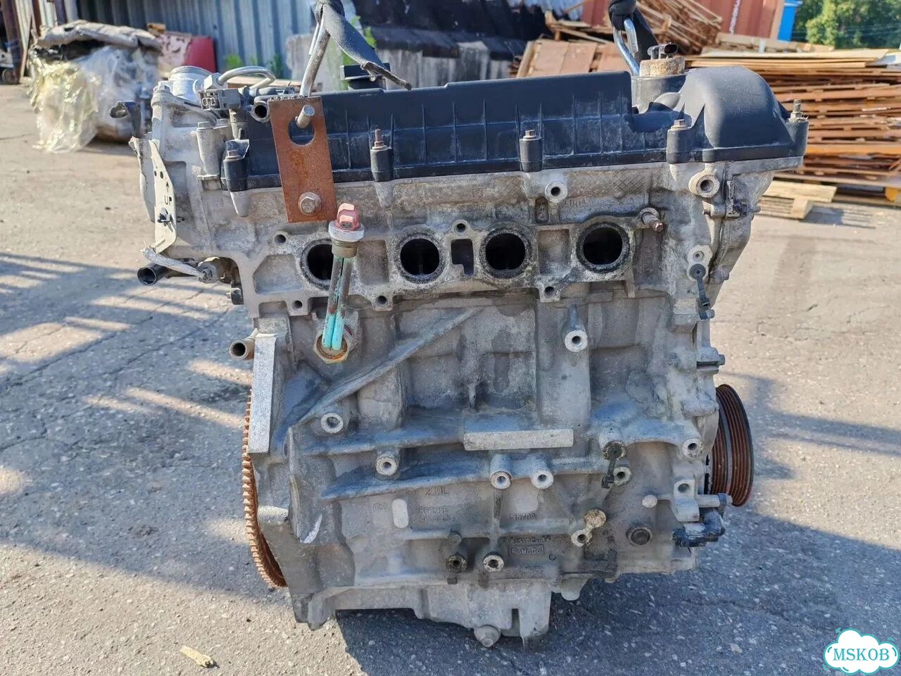Двигатель xqda Ford Focus 3 2.0 фото 5