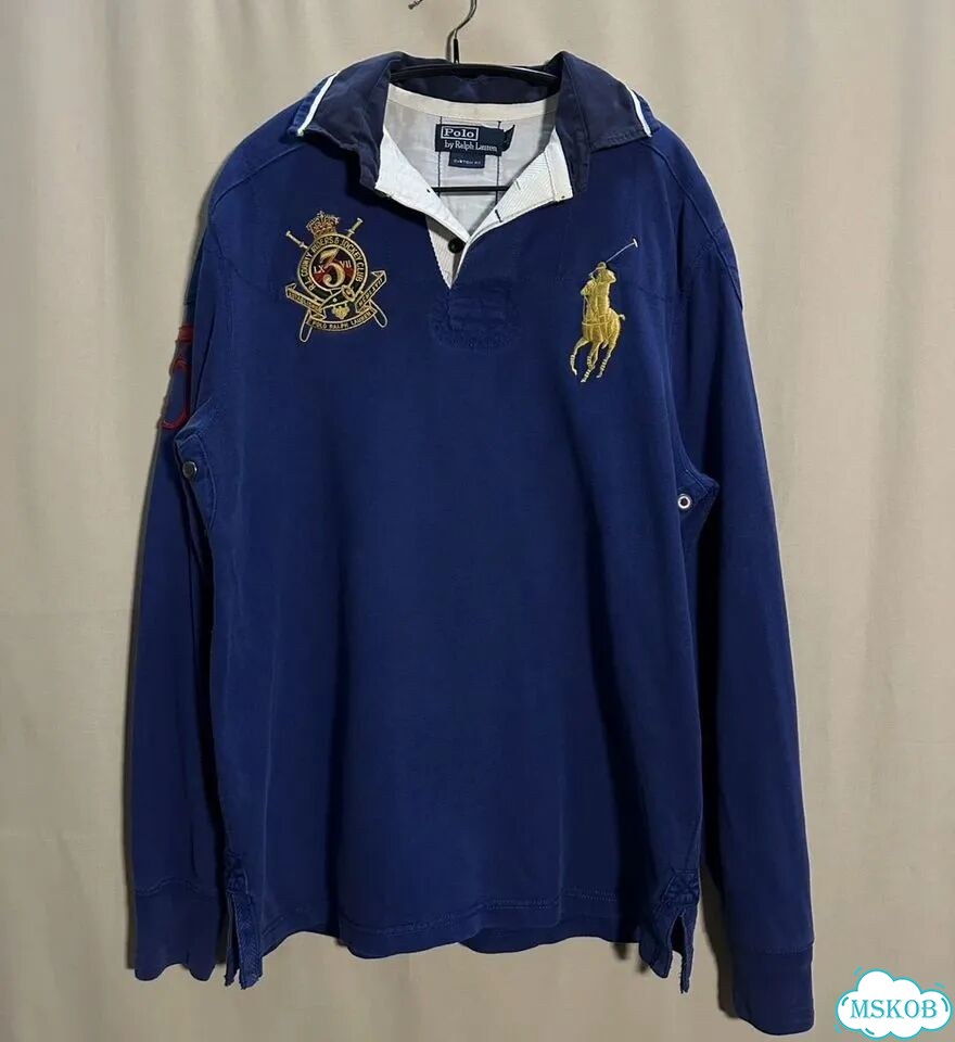 Мужская регбийка Polo Ralph Lauren оригинал фото 1