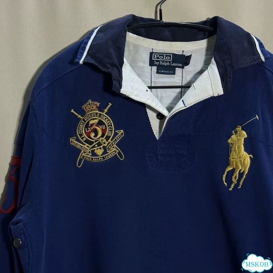 Мужская регбийка Polo Ralph Lauren оригинал фото 2