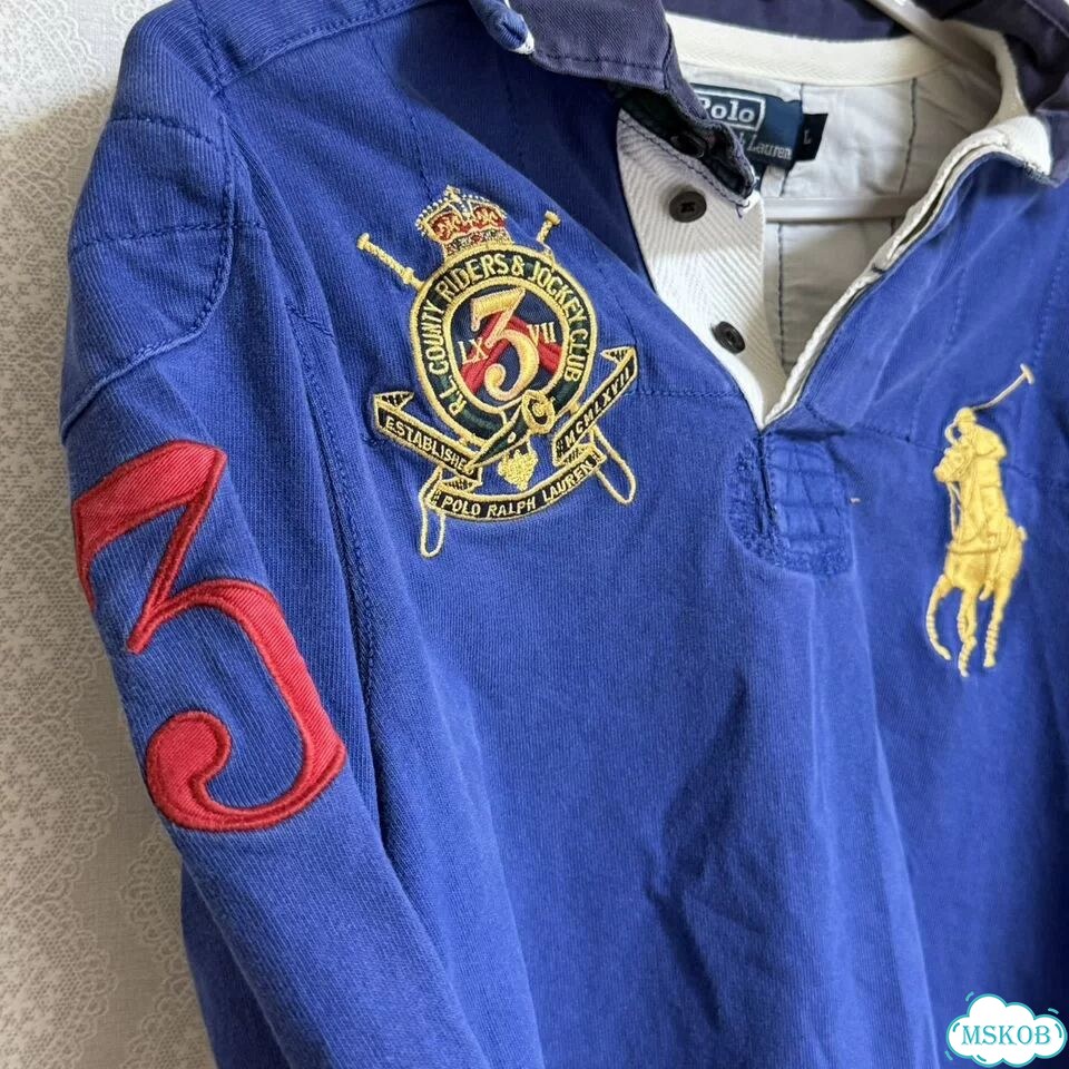 Мужская регбийка Polo Ralph Lauren оригинал фото 3