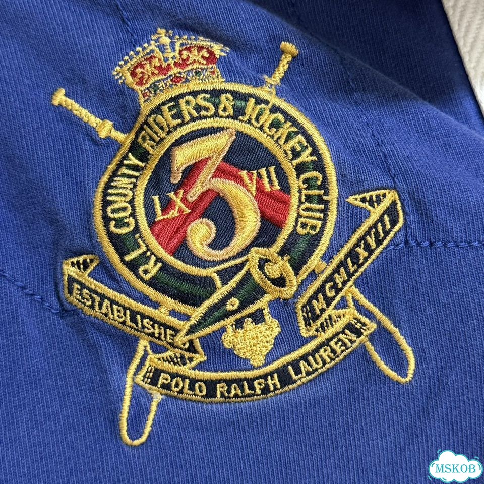 Мужская регбийка Polo Ralph Lauren оригинал фото 5
