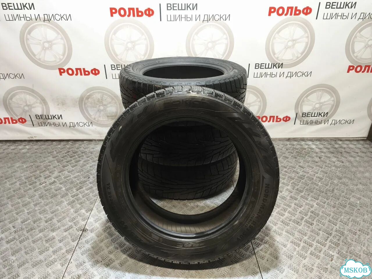 Nokian Tyres Nordman RS2 SUV 225/60 R18 фото 1