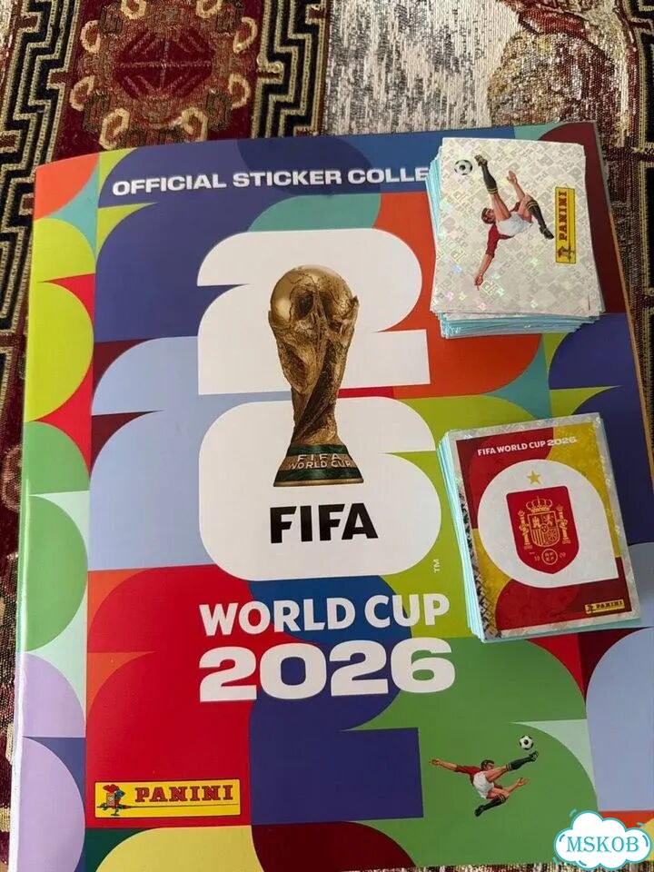 Обмен наклеек Panini Fifa чм 2026 фото 1