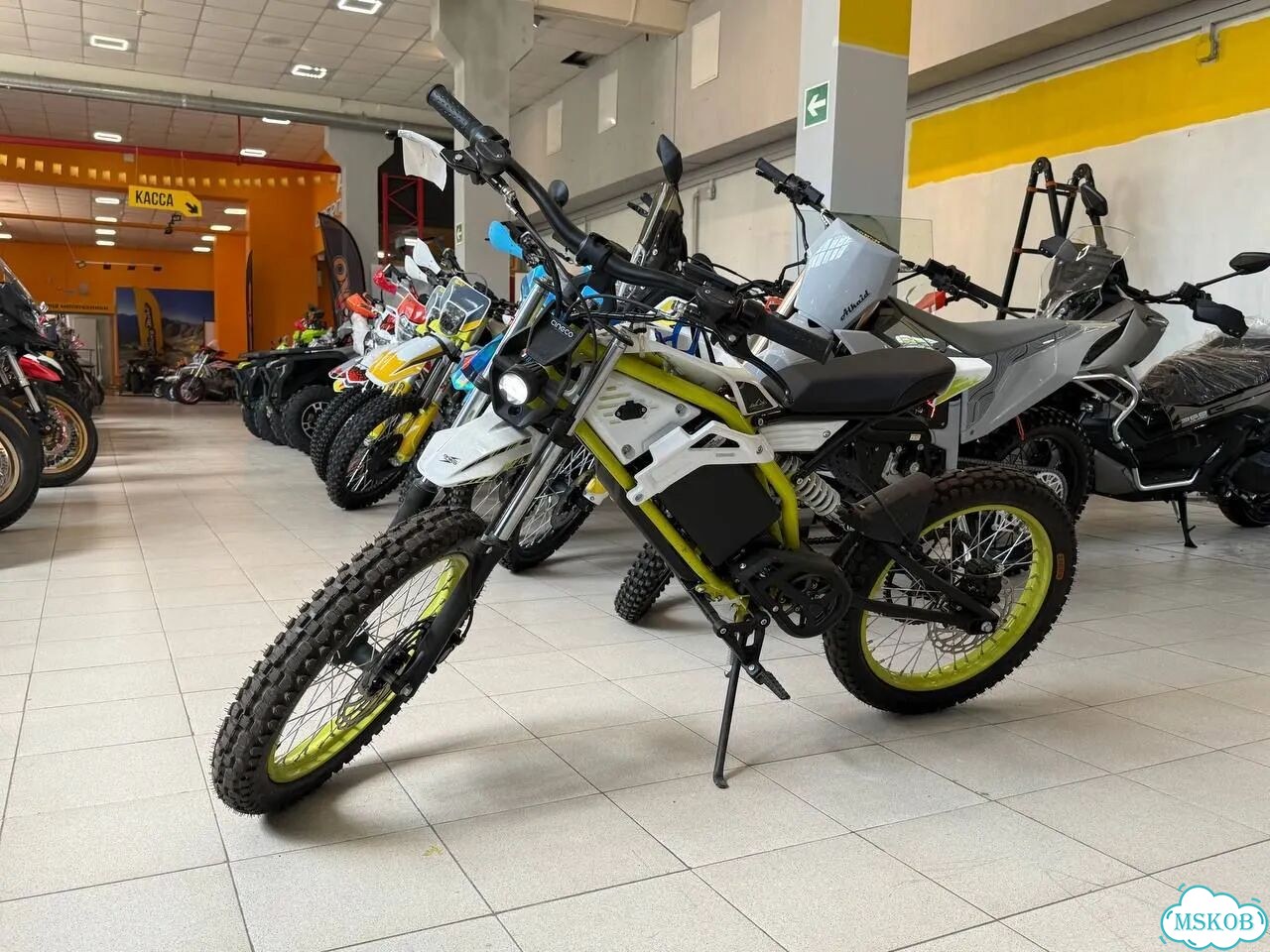 CINECO EX1, 2024, 46 км фото 1