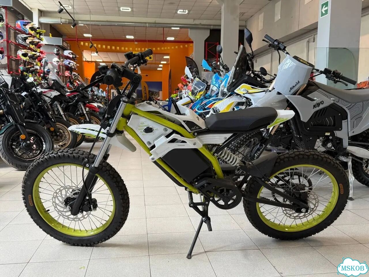 CINECO EX1, 2024, 46 км фото 3
