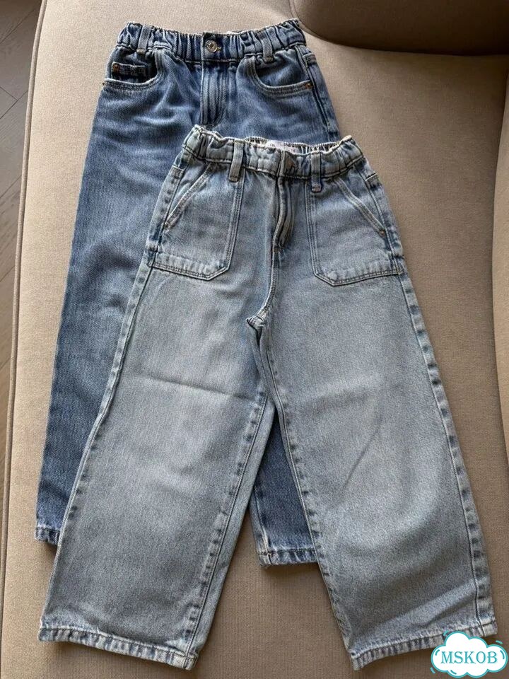Джинсы zara 116 фото 1