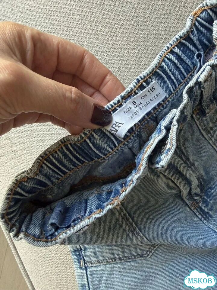 Джинсы zara 116 фото 4