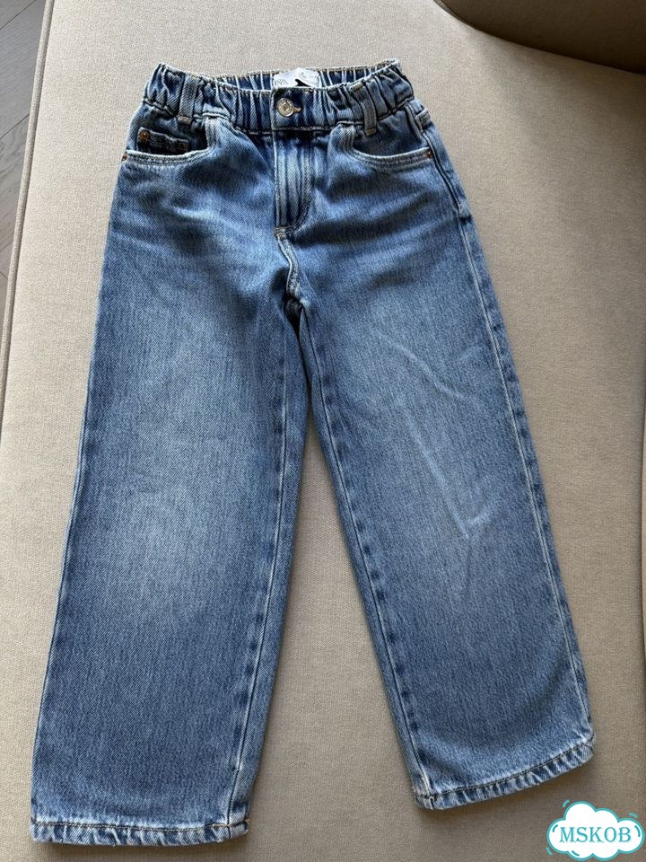 Джинсы zara 116 фото 5