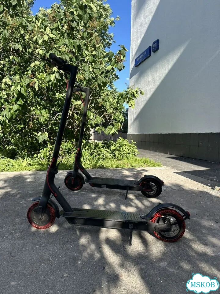Электросамокат xiaomi m365 pro фото 1