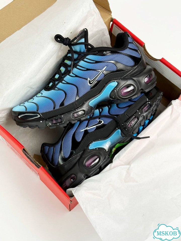 Nike Air Max Plus Blue Black фото 1