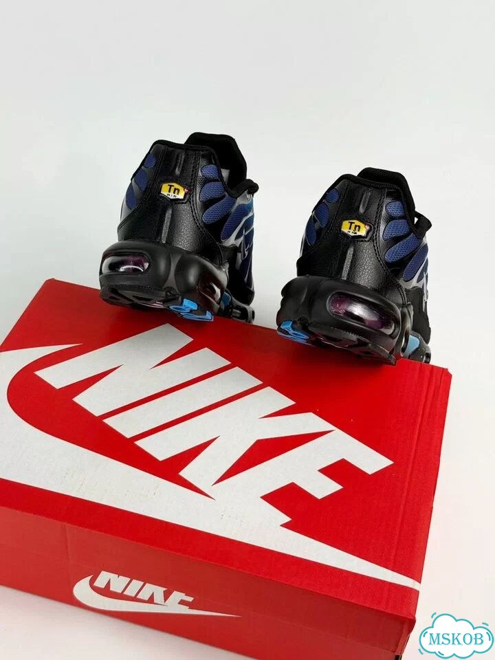 Nike Air Max Plus Blue Black фото 3