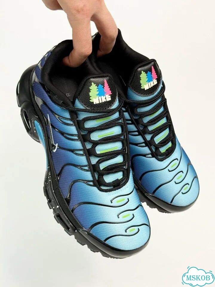 Nike Air Max Plus Blue Black фото 4