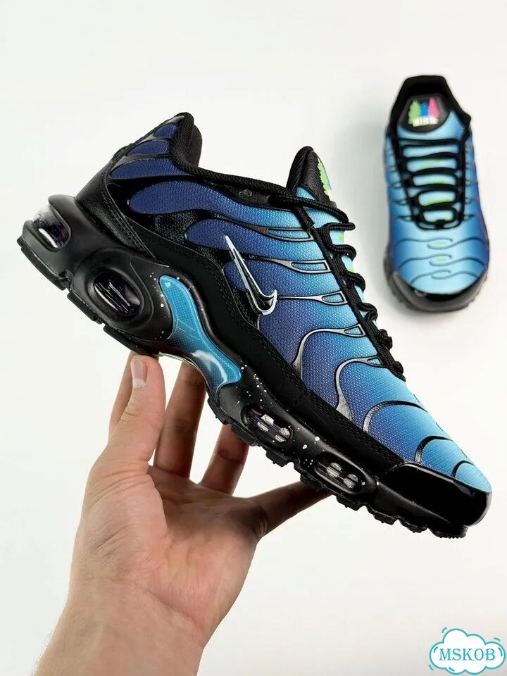 Nike Air Max Plus Blue Black фото 5