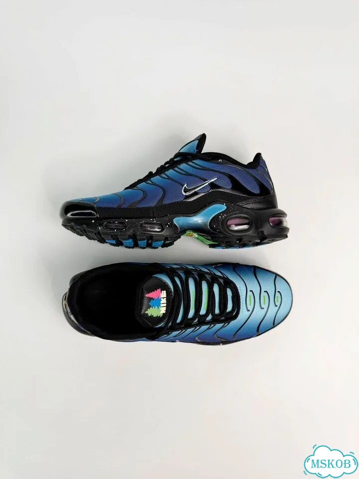 Nike Air Max Plus Blue Black фото 6