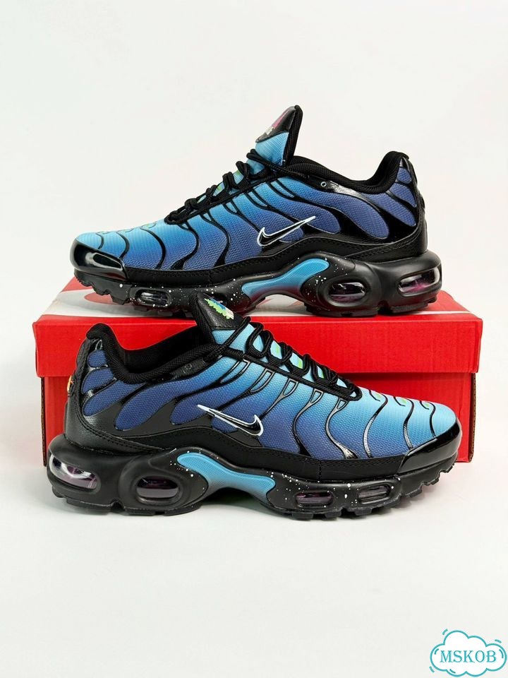 Nike Air Max Plus Blue Black фото 8