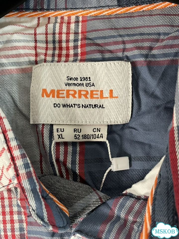 Рубашка-безрукавка мужская Merrell, 52 разм фото 3