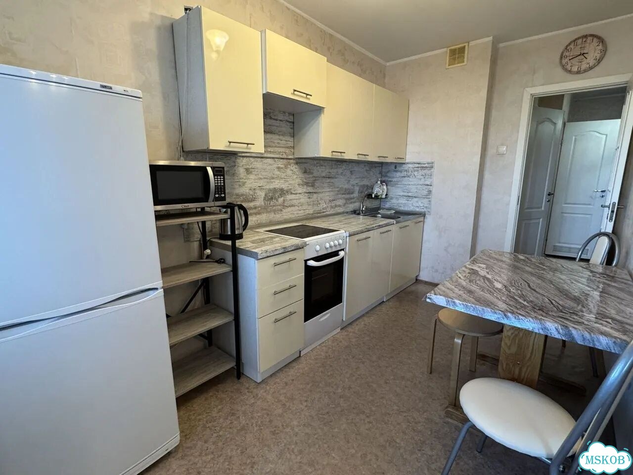 1-к. квартира, 43 м², 13/25 эт. фото 10