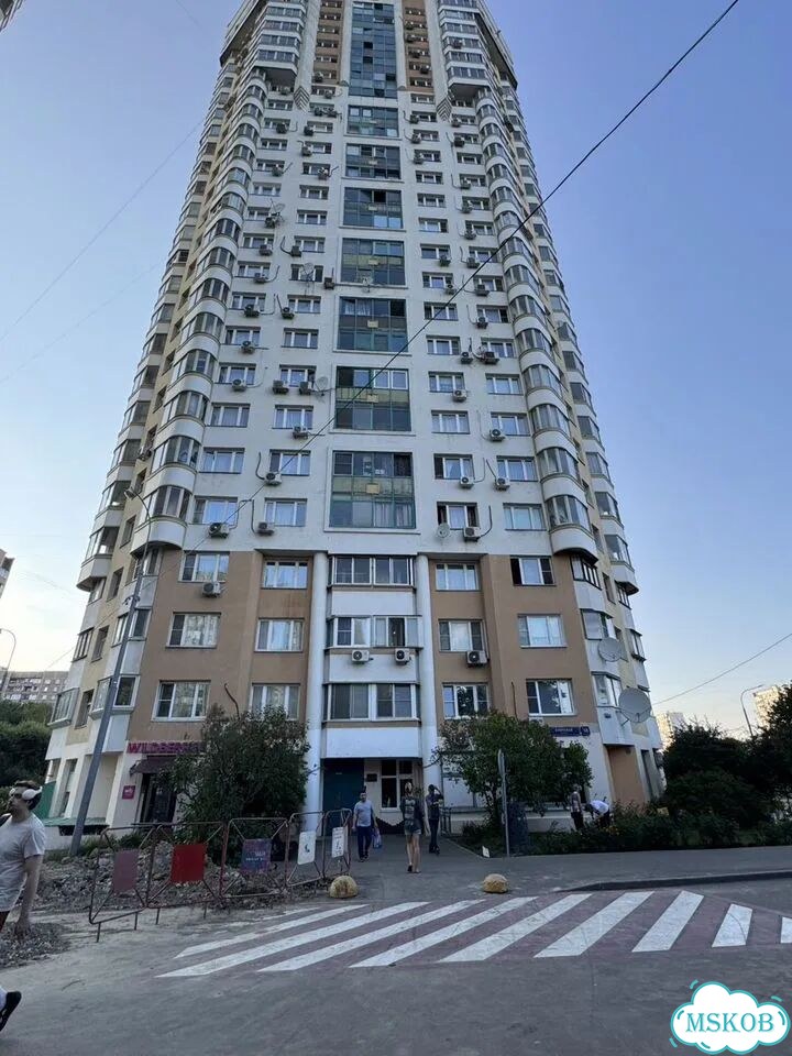 1-к. квартира, 43 м², 13/25 эт. фото 16
